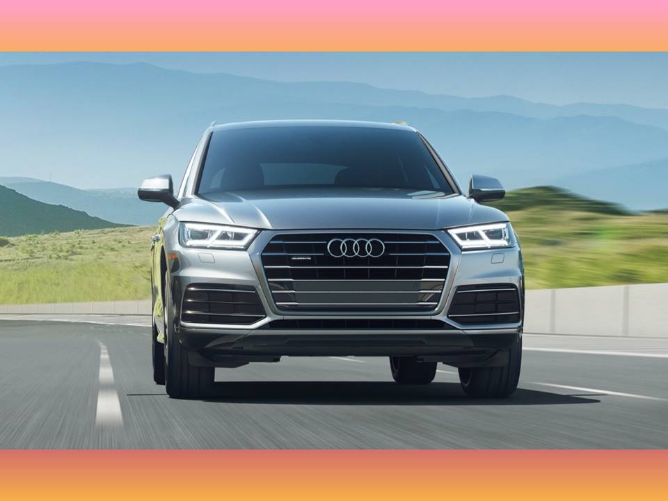 AUDI Q5 DASHBOARD