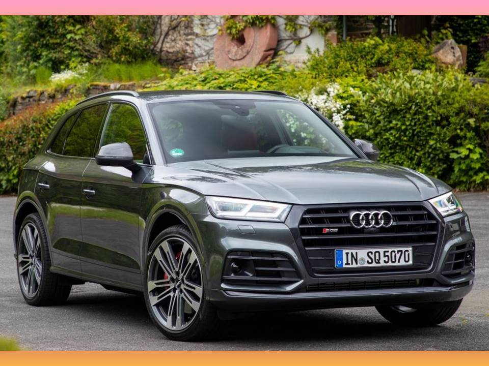 AUDI Q5 FRONT LEFT